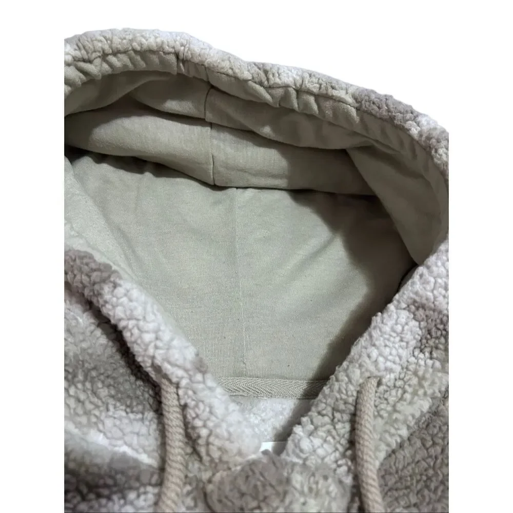 Maurices Camouflage Fleece Lined Hooded Jacket Women’s Size M